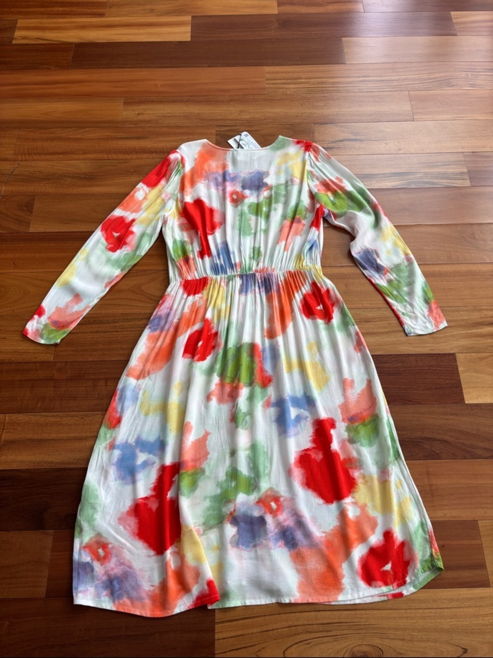 NWT Ichi midi dress - Picture 9 of 10